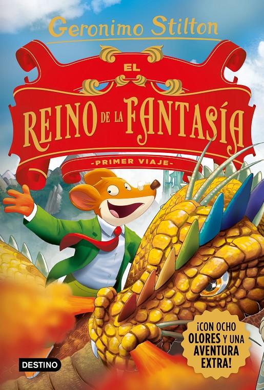 EL REINO DE LA FANTASÍA. PRIMER VIAJE | 9788408243854 | STILTON, GERONIMO | Llibreria La Font de Mimir - Llibreria online Barcelona - Comprar llibres català i castellà