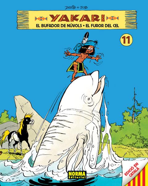 YAKARI VOL.11 | 9788467909821 | JOB/DERIB | Llibreria La Font de Mimir - Llibreria online Barcelona - Comprar llibres català i castellà