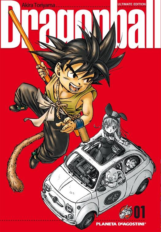 DRAGON BALL Nº 1/34 | 9788468470344 | AKIRA TORIYAMA | Llibreria La Font de Mimir - Llibreria online Barcelona - Comprar llibres català i castellà