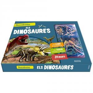 TAULER MAGNÈTIC. DESCOBREIXO ELS DINOSAURES | 9782733882023 | OUSSET, EMMANUELLE | Llibreria La Font de Mimir - Llibreria online Barcelona - Comprar llibres català i castellà