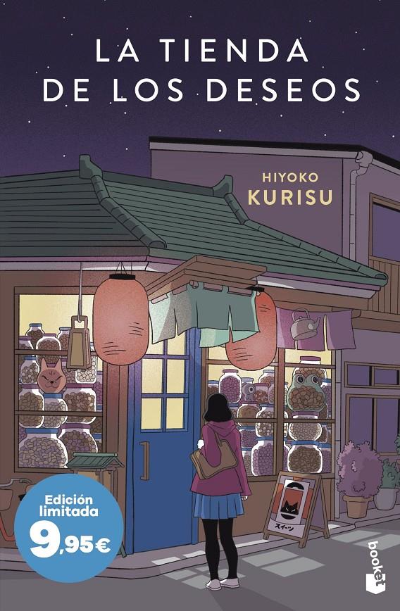 LA TIENDA DE LOS DESEOS | 9788410427501 | KURISU, HIYOKO | Llibreria La Font de Mimir - Llibreria online Barcelona - Comprar llibres català i castellà