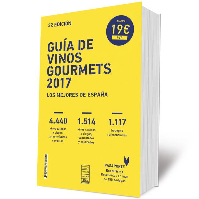 GUÍA DE VINOS GOURMETS 2017 | 9788495754714 | Llibreria La Font de Mimir - Llibreria online Barcelona - Comprar llibres català i castellà