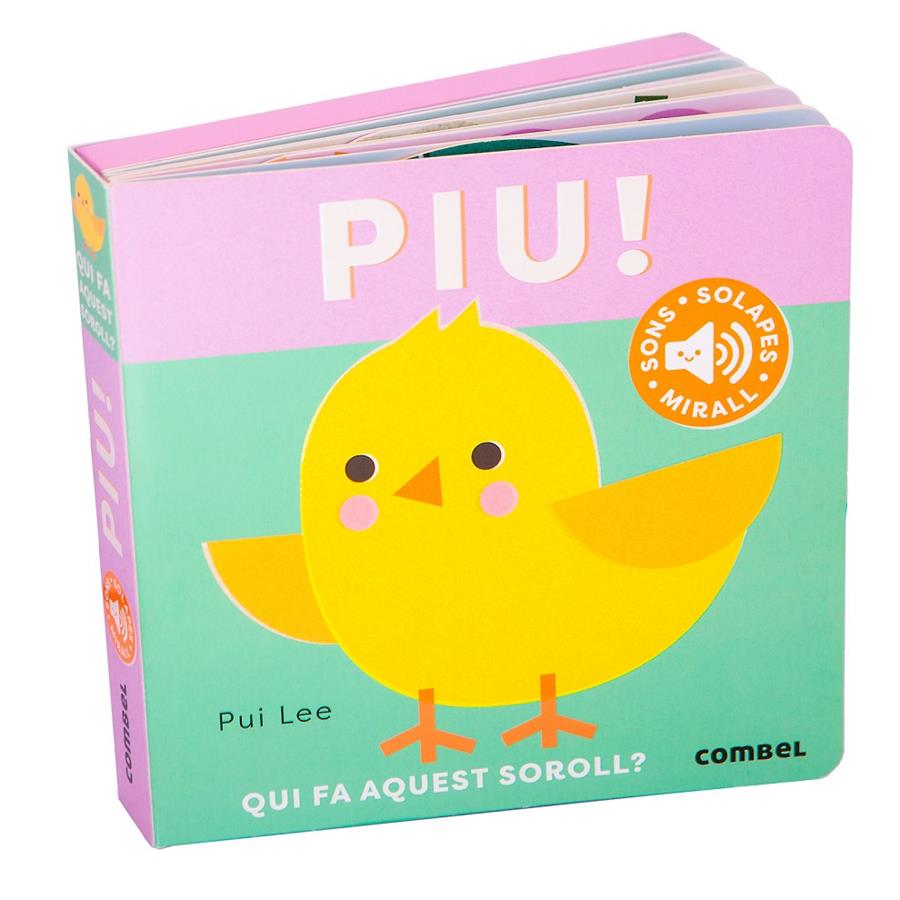 PIU! QUI FA AQUEST SOROLL? | 9788411583336 | LEE, PUI | Llibreria La Font de Mimir - Llibreria online Barcelona - Comprar llibres català i castellà