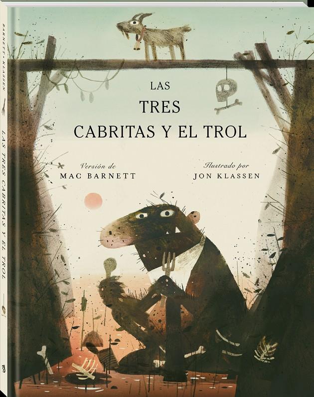 LAS TRES CABRITAS Y EL TROL | 9788418762390 | BARNETT, MAC | Llibreria La Font de Mimir - Llibreria online Barcelona - Comprar llibres català i castellà