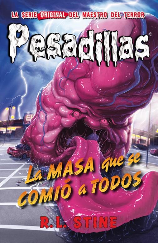 LA MASA QUE SE COMIÓ A TODOS | 9788416387045 | R.L. STINE | Llibreria La Font de Mimir - Llibreria online Barcelona - Comprar llibres català i castellà