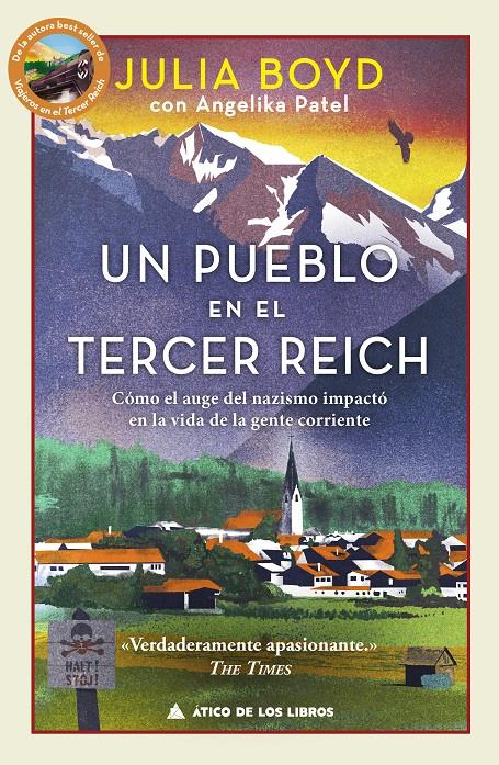UN PUEBLO EN EL TERCER REICH | 9788419703941 | BOYD, JULIA/PATEL, ANGELIKA | Llibreria La Font de Mimir - Llibreria online Barcelona - Comprar llibres català i castellà