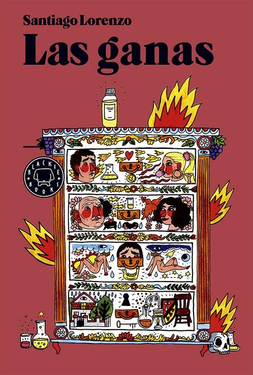 LAS GANAS | 9788416290017 | LORENZO, SANTIAGO | Llibreria La Font de Mimir - Llibreria online Barcelona - Comprar llibres català i castellà