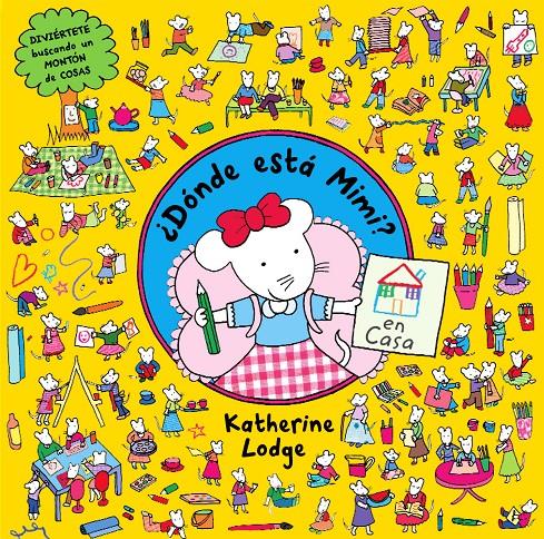 ¿DONDE ESTA MIMI? EN CASA | 9788408109419 | AA. VV. | Llibreria La Font de Mimir - Llibreria online Barcelona - Comprar llibres català i castellà