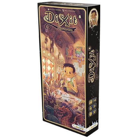 DIXIT HARMONIES | 3558380049258 | JEAN-LOUIS ROUBIRA / PAUL ECHEGOYEN | Llibreria La Font de Mimir - Llibreria online Barcelona - Comprar llibres català i castellà