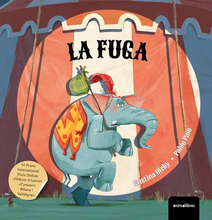 LA FUGA | 9788418592812 | OLEBY, CRISTINA | Llibreria La Font de Mimir - Llibreria online Barcelona - Comprar llibres català i castellà