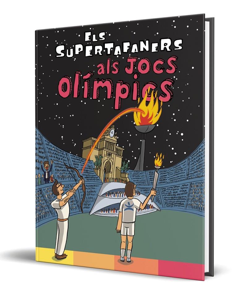 ELS SUPERTAFANERS ALS JOCS OLÍMPICS | 9788499743448 | VOX EDITORIAL | Llibreria La Font de Mimir - Llibreria online Barcelona - Comprar llibres català i castellà