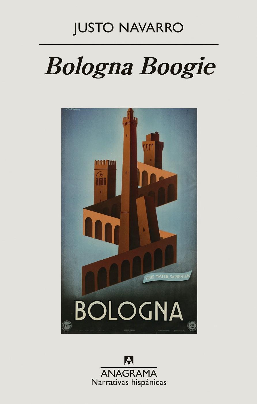BOLOGNA BOOGIE | 9788433999344 | NAVARRO, JUSTO | Llibreria La Font de Mimir - Llibreria online Barcelona - Comprar llibres català i castellà