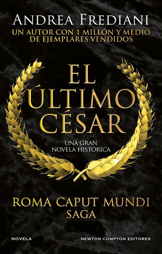 ROMA CAPUT MUNDI 2. EL ÚLTIMO CÉSAR | 9788419620408 | FREDIANI, ANDREA | Llibreria La Font de Mimir - Llibreria online Barcelona - Comprar llibres català i castellà