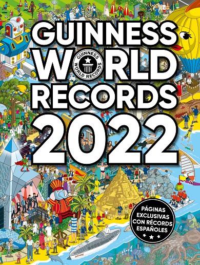 GUINNESS WORLD RECORDS 2022 | 9788408245117 | GUINNESS WORLD RECORDS | Llibreria La Font de Mimir - Llibreria online Barcelona - Comprar llibres català i castellà