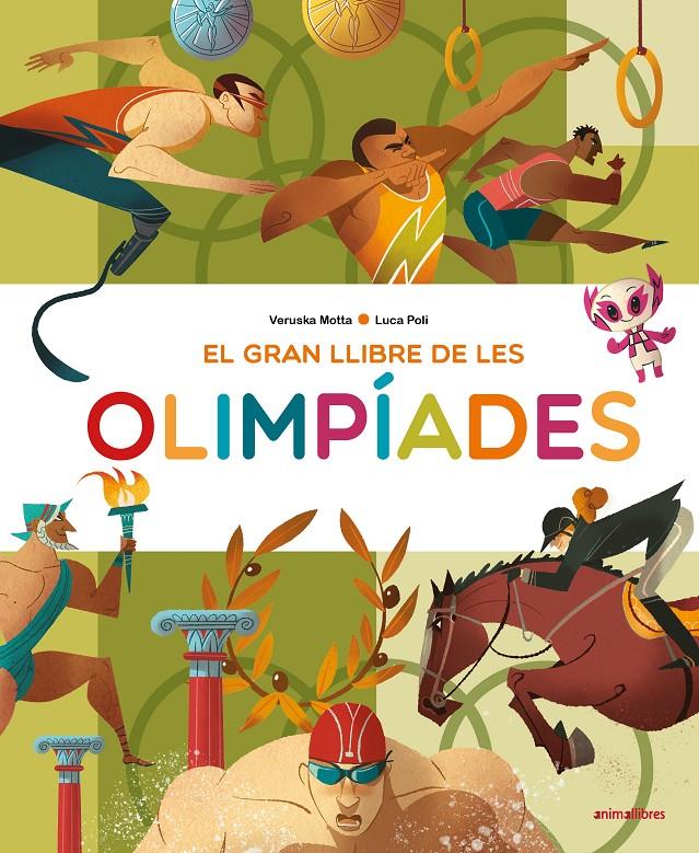 EL GRAN LLIBRE DE LES OLIMPÍADES | 9788418592157 | MOTTA, VERUSKA | Llibreria La Font de Mimir - Llibreria online Barcelona - Comprar llibres català i castellà