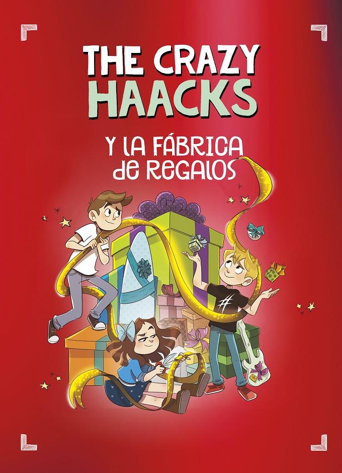 THE CRAZY HAACKS Y LA FÁBRICA DE REGALOS | 9788418038853 | THE CRAZY HAACKS, | Llibreria La Font de Mimir - Llibreria online Barcelona - Comprar llibres català i castellà