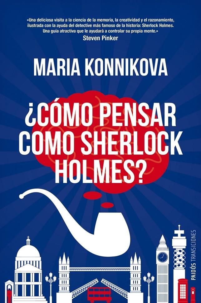CÓMO PENSAR COMO SHERLOCK HOLMES | 9788449329012 | KONNIKOVA, MARIA | Llibreria La Font de Mimir - Llibreria online Barcelona - Comprar llibres català i castellà