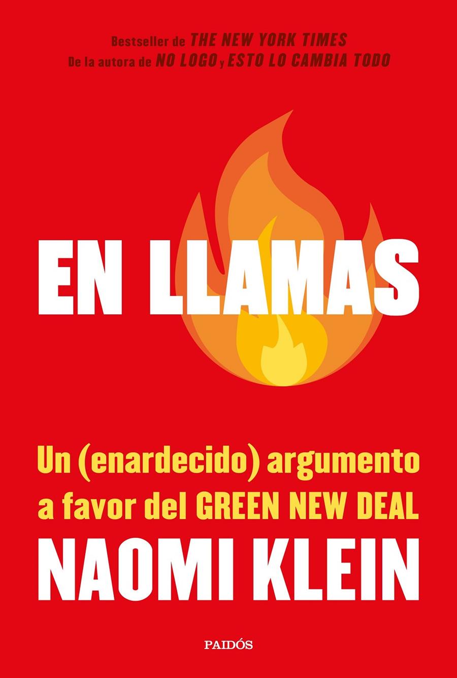 EN LLAMAS | 9788449337819 | KLEIN, NAOMI | Llibreria La Font de Mimir - Llibreria online Barcelona - Comprar llibres català i castellà