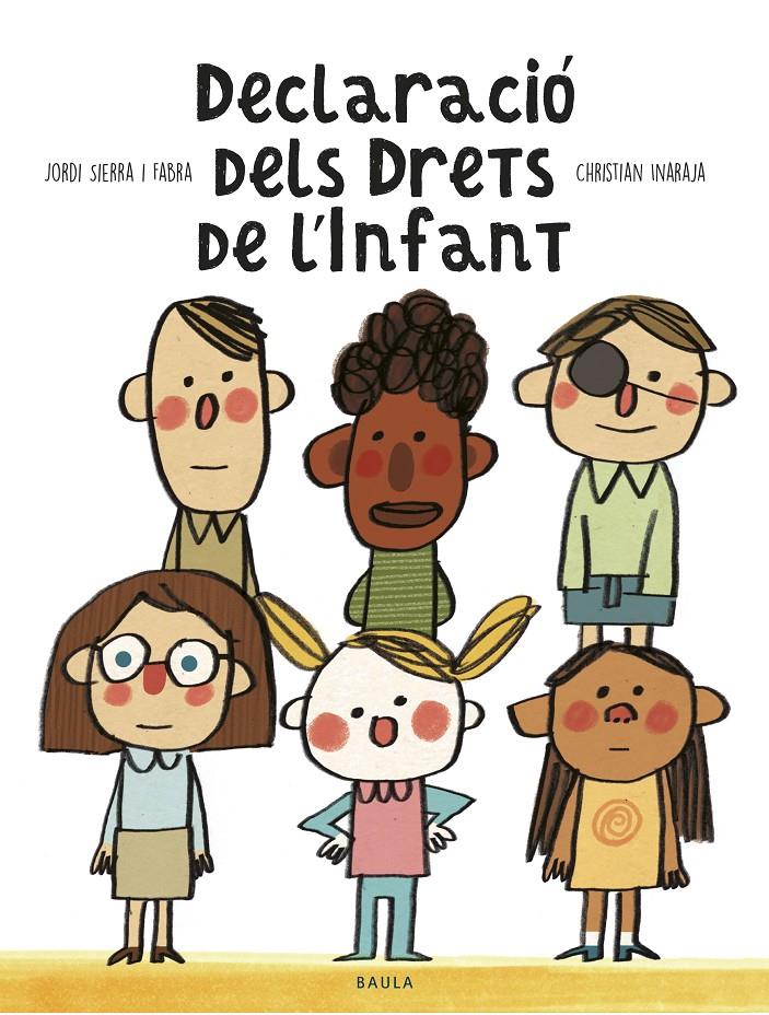 DECLARACIÓ DELS DRETS DE L'INFANT | 9788447940363 | SIERRA I FABRA, JORDI | Llibreria La Font de Mimir - Llibreria online Barcelona - Comprar llibres català i castellà