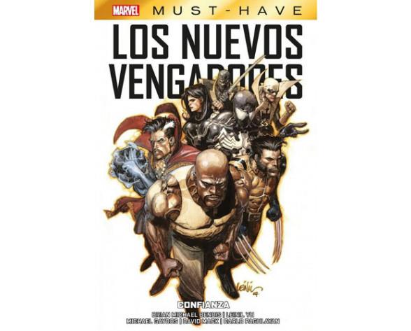 MARVEL MUST HAVE LOS NUEVOS VENGADORES 7. CONFIANZA | 9788411016612 | VARIOS AUTORES | Llibreria La Font de Mimir - Llibreria online Barcelona - Comprar llibres català i castellà