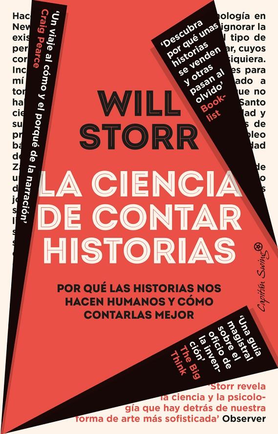 LA CIENCIA DE CONTAR HISTORIAS | 9788412457902 | STORR, WILL | Llibreria La Font de Mimir - Llibreria online Barcelona - Comprar llibres català i castellà