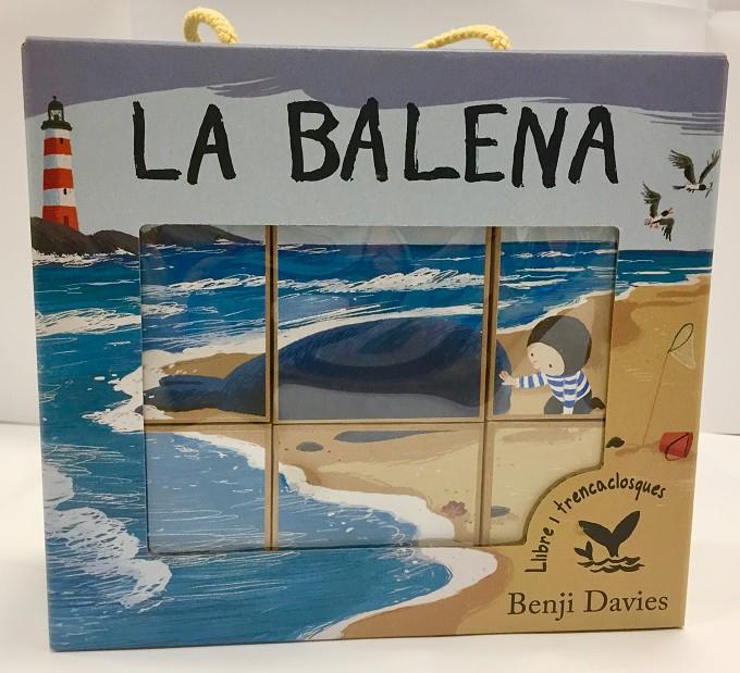 LA BALENA - LLIBRE I TRENCACLOSQUES | 9788416394937 | DAVIES, BENJI | Llibreria La Font de Mimir - Llibreria online Barcelona - Comprar llibres català i castellà