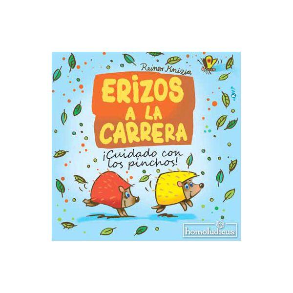 ERIZOS A LA CARRERA | 8437007925654 | REINER KNIZIA | Llibreria La Font de Mimir - Llibreria online Barcelona - Comprar llibres català i castellà