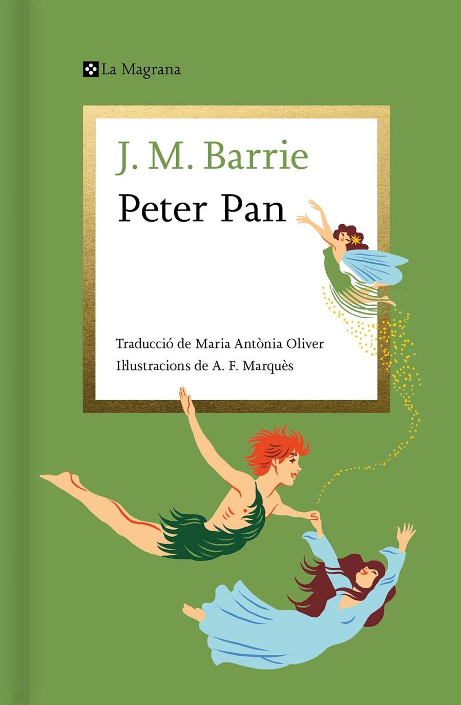 PETER PAN | 9788419334527 | BARRIE, J.M. | Llibreria La Font de Mimir - Llibreria online Barcelona - Comprar llibres català i castellà
