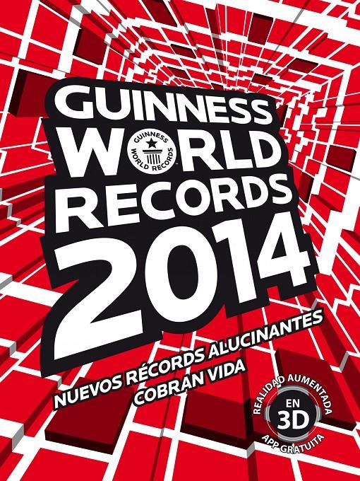 GUINNESS WORLD RECORDS 2014 | 9788408118381 | GUINNESS WORLD RECORDS | Llibreria La Font de Mimir - Llibreria online Barcelona - Comprar llibres català i castellà