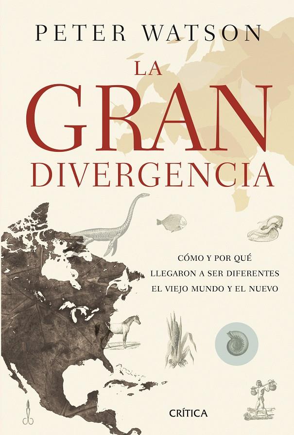 LA GRAN DIVERGENCIA | 9788498927467 | PETER WATSON | Llibreria La Font de Mimir - Llibreria online Barcelona - Comprar llibres català i castellà