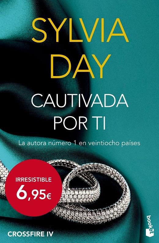 CAUTIVADA POR TI (CROSSFIRE IV) | 9788467046274 | SYLVIA DAY | Llibreria La Font de Mimir - Llibreria online Barcelona - Comprar llibres català i castellà