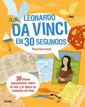 LEONARDO DA VINCI EN 30 SEGUNDOS | 9788416965205 | HARRISON, PAUL | Llibreria La Font de Mimir - Llibreria online Barcelona - Comprar llibres català i castellà
