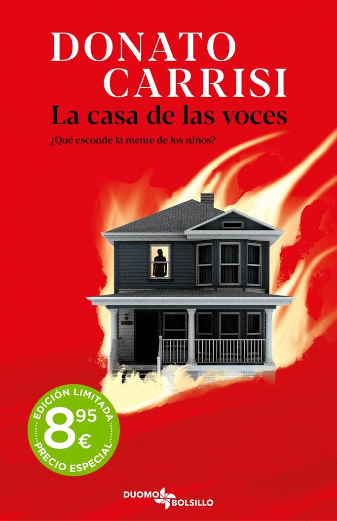 LA CASA DE LAS VOCES | 9788419521170 | CARRISI, DONATO | Llibreria La Font de Mimir - Llibreria online Barcelona - Comprar llibres català i castellà