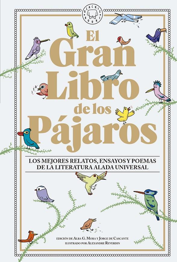 EL GRAN LIBRO DE LOS PÁJAROS | 9788419654540 | Llibreria La Font de Mimir - Llibreria online Barcelona - Comprar llibres català i castellà