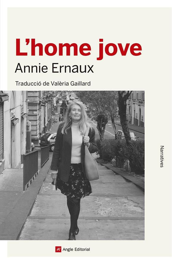 L'HOME JOVE | 9788419017543 | ERNAUX, ANNIE | Llibreria La Font de Mimir - Llibreria online Barcelona - Comprar llibres català i castellà