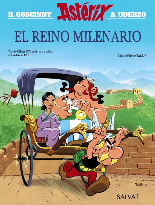 EL REINO MILENARIO | 9788469669686 | GOSCINNY, RENÉ/GAY, OLIVIER | Llibreria La Font de Mimir - Llibreria online Barcelona - Comprar llibres català i castellà