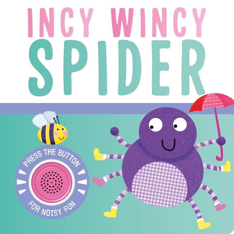 INCY WINCY SPIDER (NUEVA EDICIÓN) | 9781839034756 | VV. AA. | Llibreria La Font de Mimir - Llibreria online Barcelona - Comprar llibres català i castellà