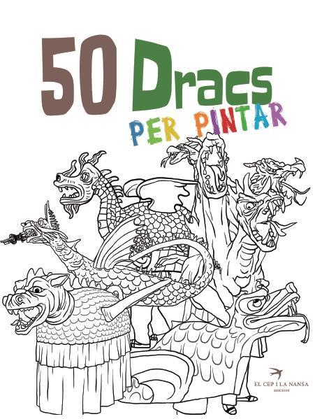 50 DRACS PER PINTAR | 9788494305177 | ORTEGA BOLIVAR, JUAN | Llibreria La Font de Mimir - Llibreria online Barcelona - Comprar llibres català i castellà