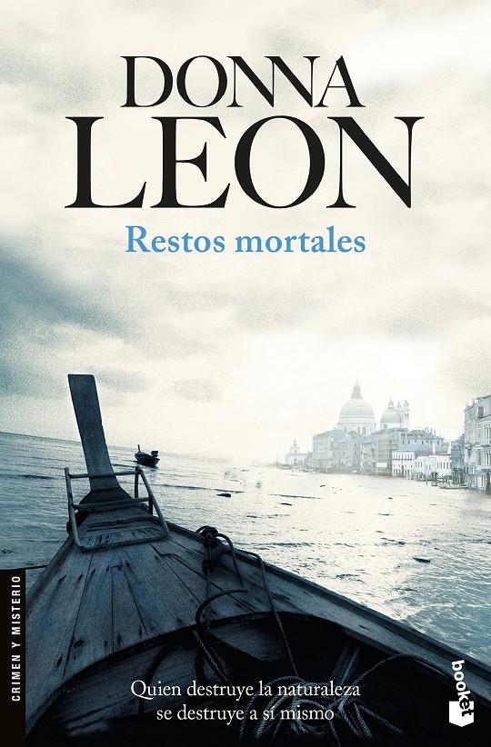 RESTOS MORTALES | 9788432233319 | LEON, DONNA | Llibreria La Font de Mimir - Llibreria online Barcelona - Comprar llibres català i castellà
