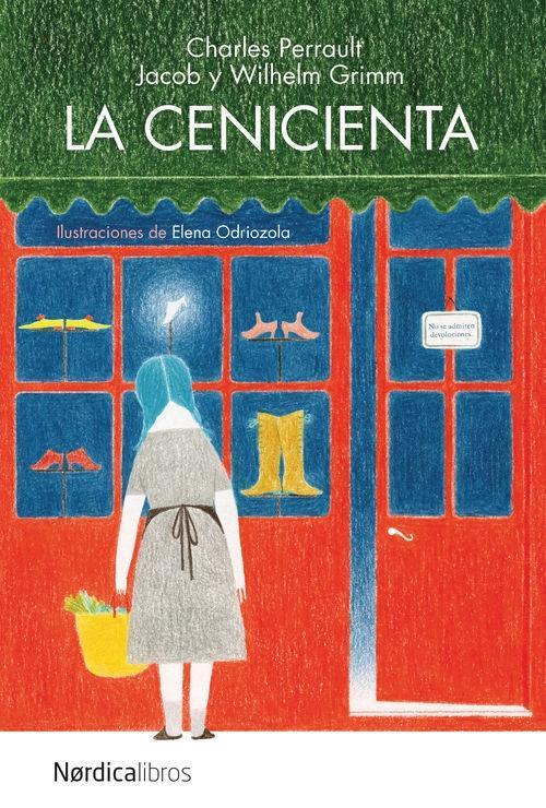 CENICIENTA | 9788416112937 | GRIMM, JACOB Y WILHELM/PERRAULT, CHARLES | Llibreria La Font de Mimir - Llibreria online Barcelona - Comprar llibres català i castellà