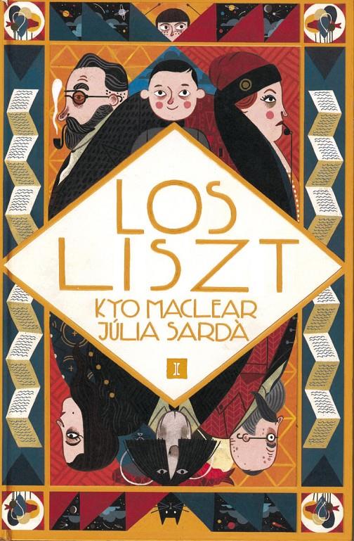 LOS LISZT | 9788417115487 | MACLEAR, KYO | Llibreria La Font de Mimir - Llibreria online Barcelona - Comprar llibres català i castellà