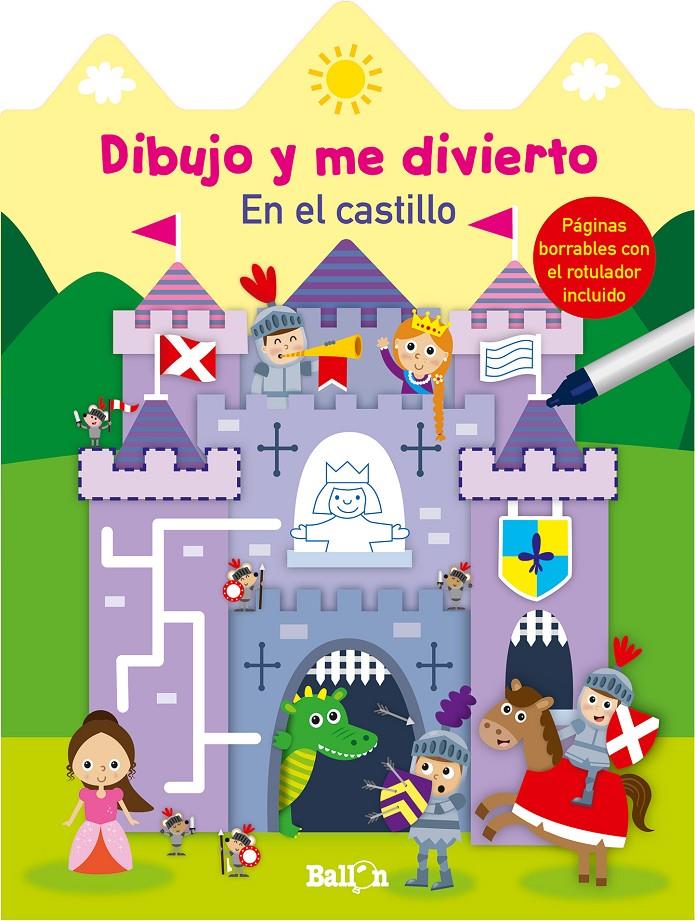 DIBUJO Y ME DIVIERTO EN EL CASTILLO | 9789403225180 | BALLON | Llibreria La Font de Mimir - Llibreria online Barcelona - Comprar llibres català i castellà
