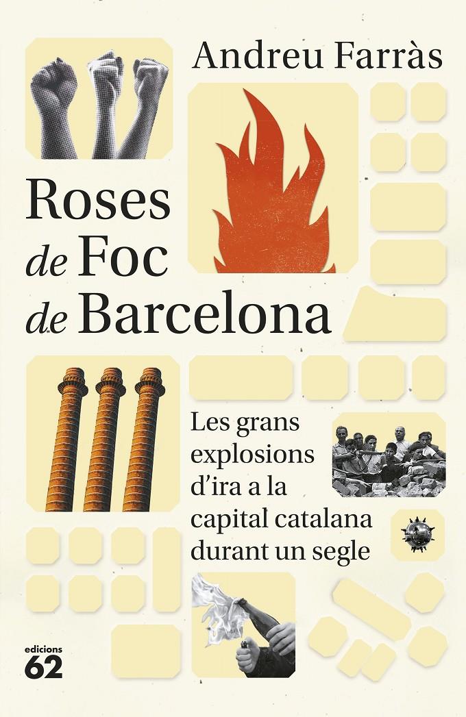 ROSES DE FOC DE BARCELONA | 9788429780925 | FARRÀS CALATAYUD, ANDREU | Llibreria La Font de Mimir - Llibreria online Barcelona - Comprar llibres català i castellà
