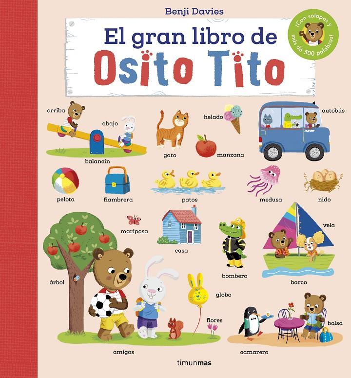 EL GRAN LIBRO DE OSITO TITO | 9788408235453 | DAVIES, BENJI | Llibreria La Font de Mimir - Llibreria online Barcelona - Comprar llibres català i castellà