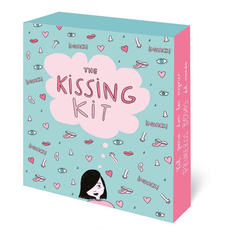 THE KISSING KIT | 9788416177127 | LYONA | Llibreria La Font de Mimir - Llibreria online Barcelona - Comprar llibres català i castellà