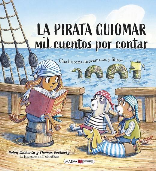 LA PIRATA GUIOMAR | 9788418184963 | DOCHERTY, HELEN/DOCHERTY, THOMAS | Llibreria La Font de Mimir - Llibreria online Barcelona - Comprar llibres català i castellà