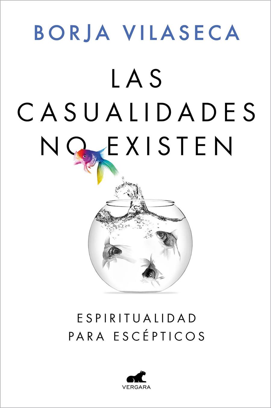 LAS CASUALIDADES NO EXISTEN | 9788418045912 | VILASECA, BORJA | Llibreria La Font de Mimir - Llibreria online Barcelona - Comprar llibres català i castellà