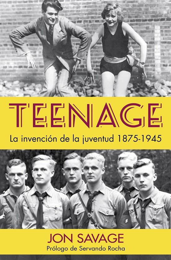 TEENAGE | 9788494826566 | SAVAGE, JON | Llibreria La Font de Mimir - Llibreria online Barcelona - Comprar llibres català i castellà