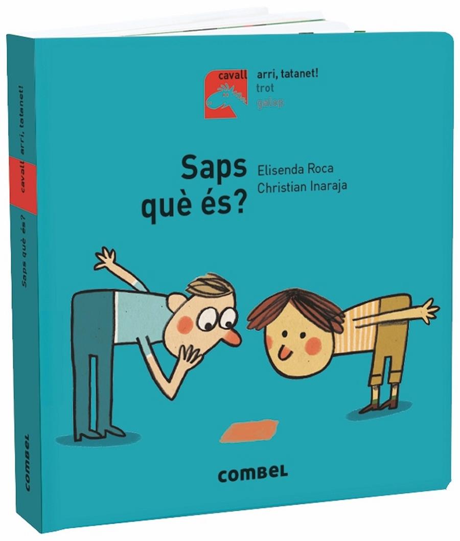 SAPS QUÈ ÉS? | 9788491013389 | ROCA, ELISENDA | Llibreria La Font de Mimir - Llibreria online Barcelona - Comprar llibres català i castellà