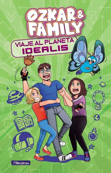 VIAJE AL PLANETA IDEALIS (OZKAR & FAMILY 2) | 9788448858773 | OZKAR | Llibreria La Font de Mimir - Llibreria online Barcelona - Comprar llibres català i castellà